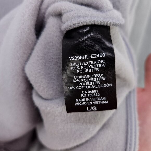 Hilary Radley Women's Button Up Shirt Jacket Blue Shacket Size Large - Picture 9 of 13